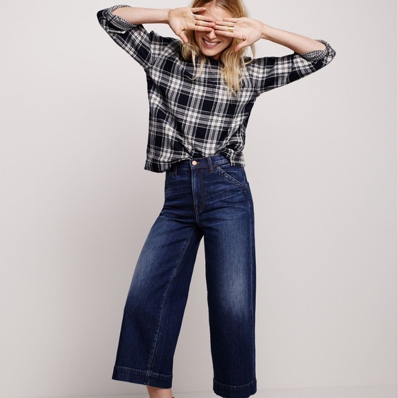 Madewell Tops - Madewell Herald Tee in Curtis Plaid